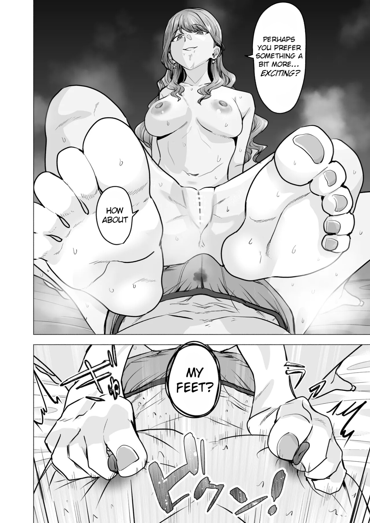 Hentai Manga Comic-I Called an Escort Service, and My Old Classmate Showed Up - Day 6 of Polynesian Sex-Read-21